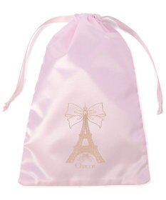 Chacott エッフェル半メッシュ巾着M