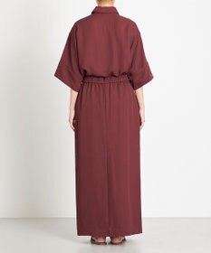 NAVE 【ReNAVE　洗える】アセテートギャバスカート