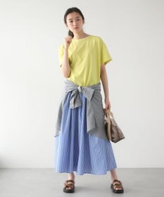 Green Parks 綿麻混シャツ