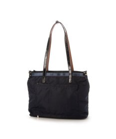 LA BAGAGERIE 【エコユース】ナイロン×型押しエナメル　2WAYA4トート