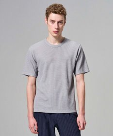 JOSEPH HOMME 【新色追加】メランジクロスジャージー　クルーネックカットソー