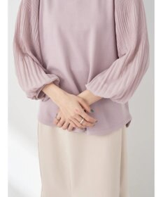 earth music&ecology マジョリカプリーツプルオーバー