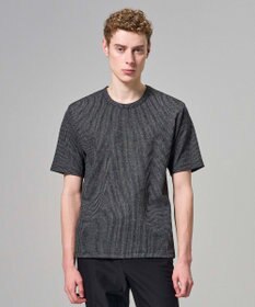 JOSEPH HOMME 【新色追加】メランジクロスジャージー　クルーネックカットソー