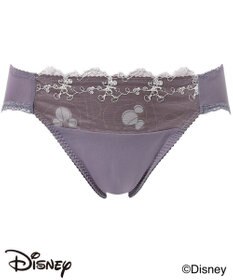 Wing ショーツ 【ディズニー】 KB2063とペア 【ナチュラルアップブラ】 はきこみ丈あさめ ミッキーマウス KF3363 ウイング／ワコール