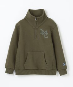 SHARE PARK LADIES 【KIDS】MVS裏毛ハーフジップスウェット