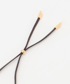 23区 ダブルリングトップネックレス