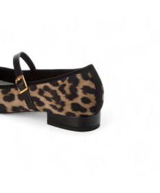 ing アシンメトリーメリージェーンパンプス