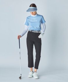 FILA GOLF／marie claire 【Marie claire sports】【美楽】イージーパンツ