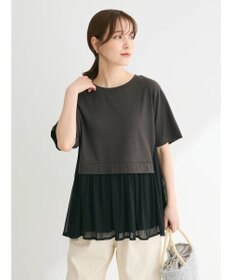 Green Parks メッシュドッキングチュニック