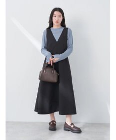 earth music&ecology シアーリブニットプルオーバー