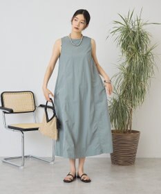 AMERICAN HOLIC 【2点セット】ナイロンAラインワンピース+キャミソール