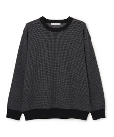UNFILO MENS 【洗える/抗菌防臭】スムースシルキーニット バーズアイ