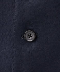 GOTAIRIKU シワになりにくい【御幸毛織/みゆきけおり】Superior160s 3ピーススーツ（ネイビー）