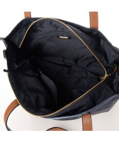 LA BAGAGERIE 【エコユース】ナイロン×型押しエナメル　2WAYA4トート