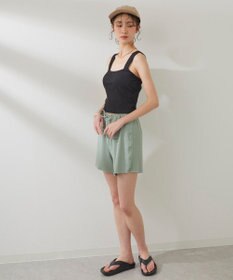 OP／FILA 【Ocean Pacific】シワ加工ラッシュガード付き タンキニデザイン水着4点セット