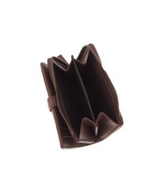 genten カットワーク 二つ折り財布