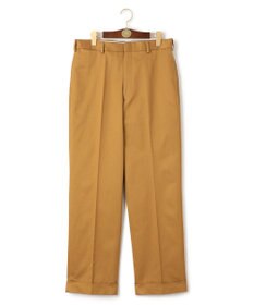 J.PRESS MEN 【J.PRESS ORIGINALS】WEST POINT PIPED STEM TROUSERS / JAPAN MADE