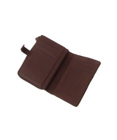 genten カットワーク 二つ折り財布