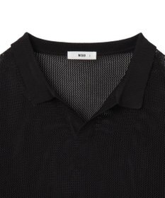 WEGO メッシュポロニットプルオーバー（S）