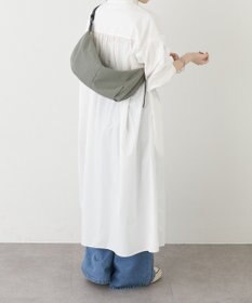 russet ナイロンバナナボディバッグ(CE-1710)