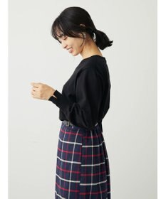 Green Parks アルガンオイル配合　Ｖネックプルオーバー