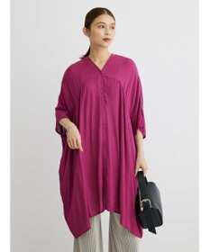 Green Parks Ｉ　レーヨンクレープチュニック