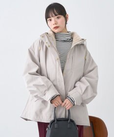 earth music&ecology マルチウェイマウンテンパーカー