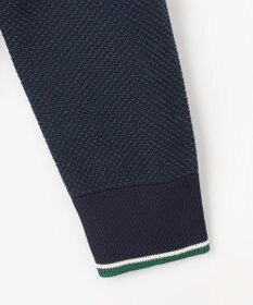 23区GOLF 【MEN】【ウォッシャブル】ハーフジップニットプルオーバー