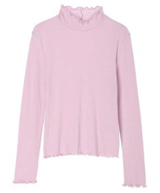 earth music&ecology ラメハイネックプルオーバー