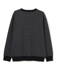 UNFILO MENS 【洗える/抗菌防臭】スムースシルキーニット バーズアイ