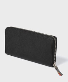 Paul Smith アーティストストライププラー ラウンドジップ長財布
