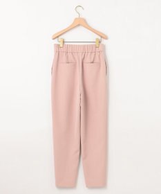 組曲 【洗える・ストレッチ】プランタンカラークロップド パンツ