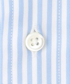 J.PRESS MEN 【AaronChang】【UNISEX】ピンオックス シャツ / バギーフィット