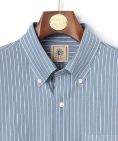 J.PRESS MEN 【KANEMASA JERSEY】ストライプボタンダウン シャツ