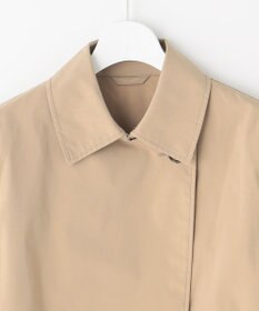 J.PRESS LADIES 【洗える・撥水】ポリアーティローザ ダブル トレンチコート