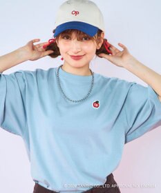 OP／FILA 【Ocean Pacific×ハローキティ】サガラ刺しゅうビッグTシャツ