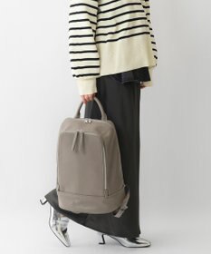 ACE BAGS & LUGGAGE W&.Day/Night ピルクエット レザーリュック A4サイズ 13.3インチPC収納 19011 ダブルアンドデイナイト