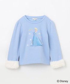 ANY KIDS 【ディズニー/FROZEN】裏シャギープリントトレーナー