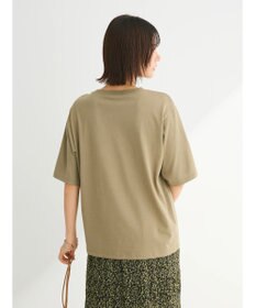 Green Parks ５分袖フロッキーロゴプリントＴＥＥ