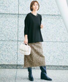 自由区 【SHIHOさん着用】ビジューレーン ネックレス