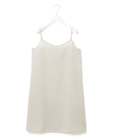 ICB L 【UVケア・接触冷感・速乾・防シワ・洗える】FluidBackSatinドルマンスリーブワンピース