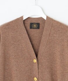 J.PRESS LADIES 【120周年企画・洗える】CASHMERE BLEND カーディガン