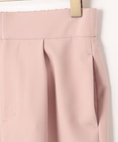 組曲 【洗える・ストレッチ】プランタンカラークロップド パンツ