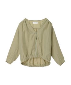 Green Parks イージーケア　Ｖネックブルゾン