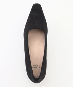 steppi 【洗える/撥水】スクエアトゥ パンプス