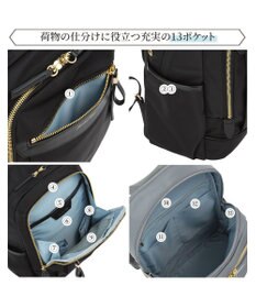 ACE BAGS & LUGGAGE Jewelna Rose リラ リュックサック A4/13.3インチPCサイズ 16361 ジュエルナローズ