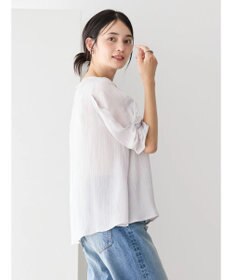 AMERICAN HOLIC 袖コンシャスブラウス