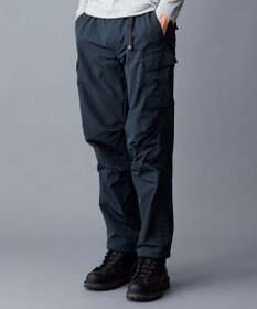 JOSEPH ABBOUD MOUNTAIN 【ECO撥水/起毛裏地】マイクロリップワッシャー カーゴ パンツ