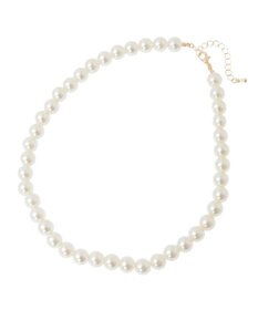 earth music&ecology パールショートネックレス