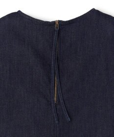 UNFILO 【セットアップ着用可】UNFILO DENIM light ノースリーブブラウス